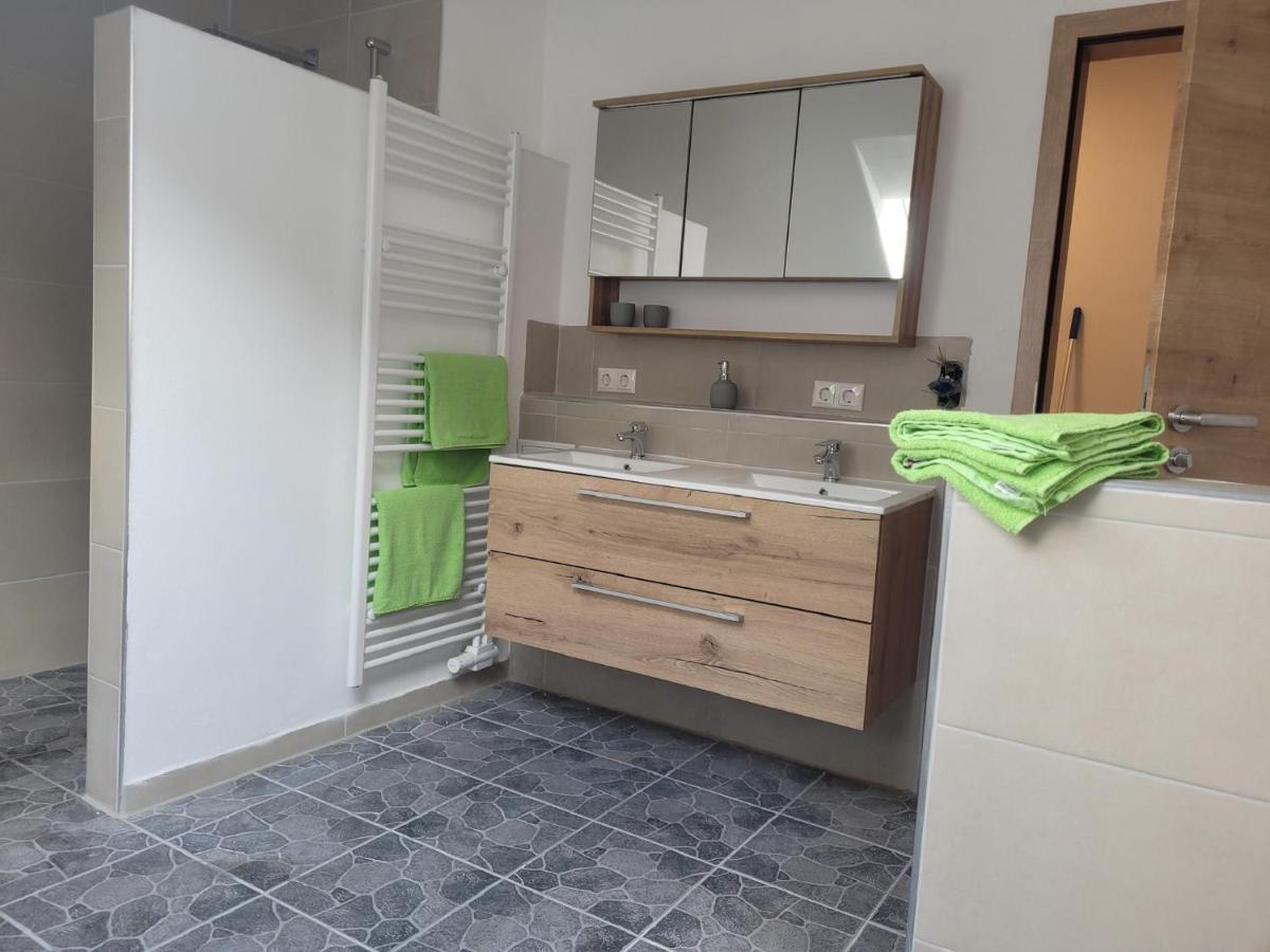 Ferienwohnung Schertel - Dorsbrunn Pleinfeld Exterior foto
